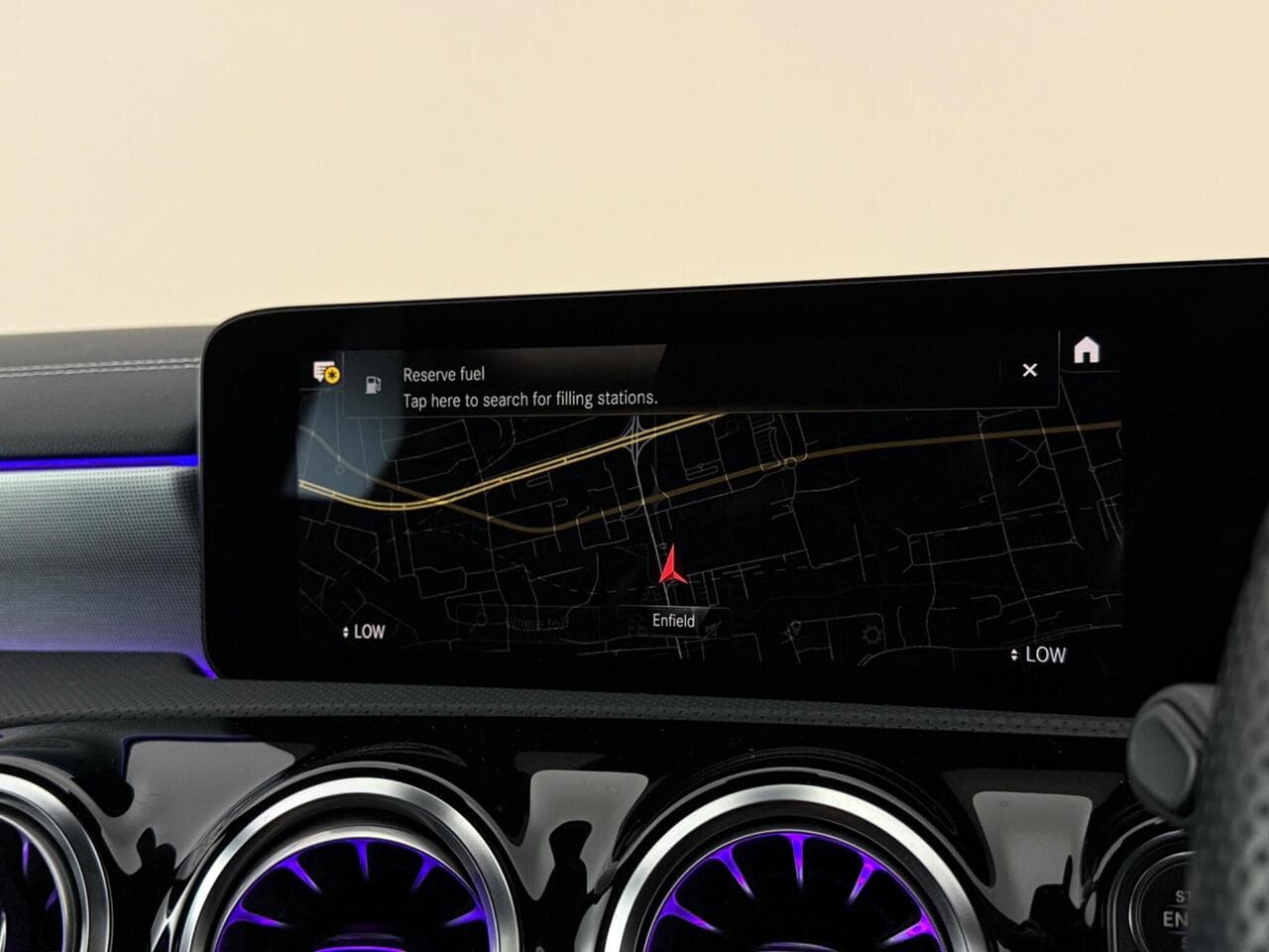 Mercedes-Benz A Class thumbnail Infotainment System