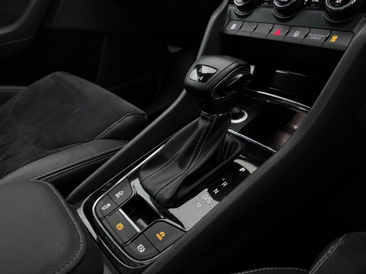 Skoda Kodiaq thumbnail Interior Front