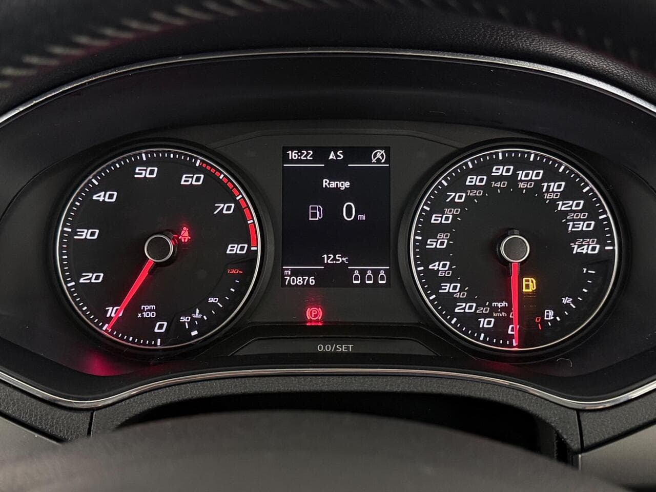SEAT Ibiza thumbnail Driver Instruments
