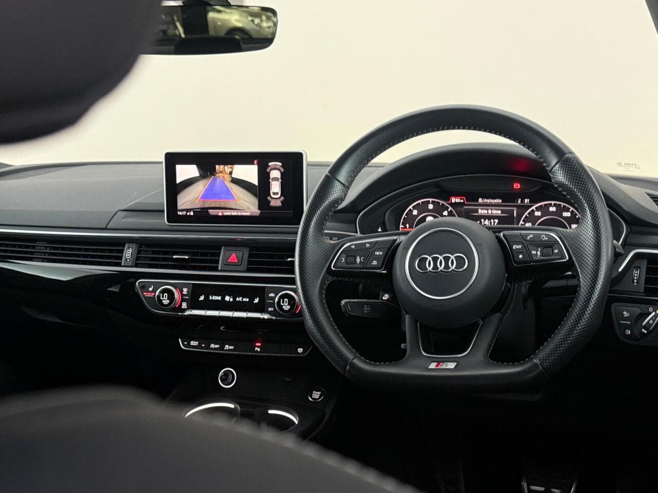 Audi A5 thumbnail Interior Front