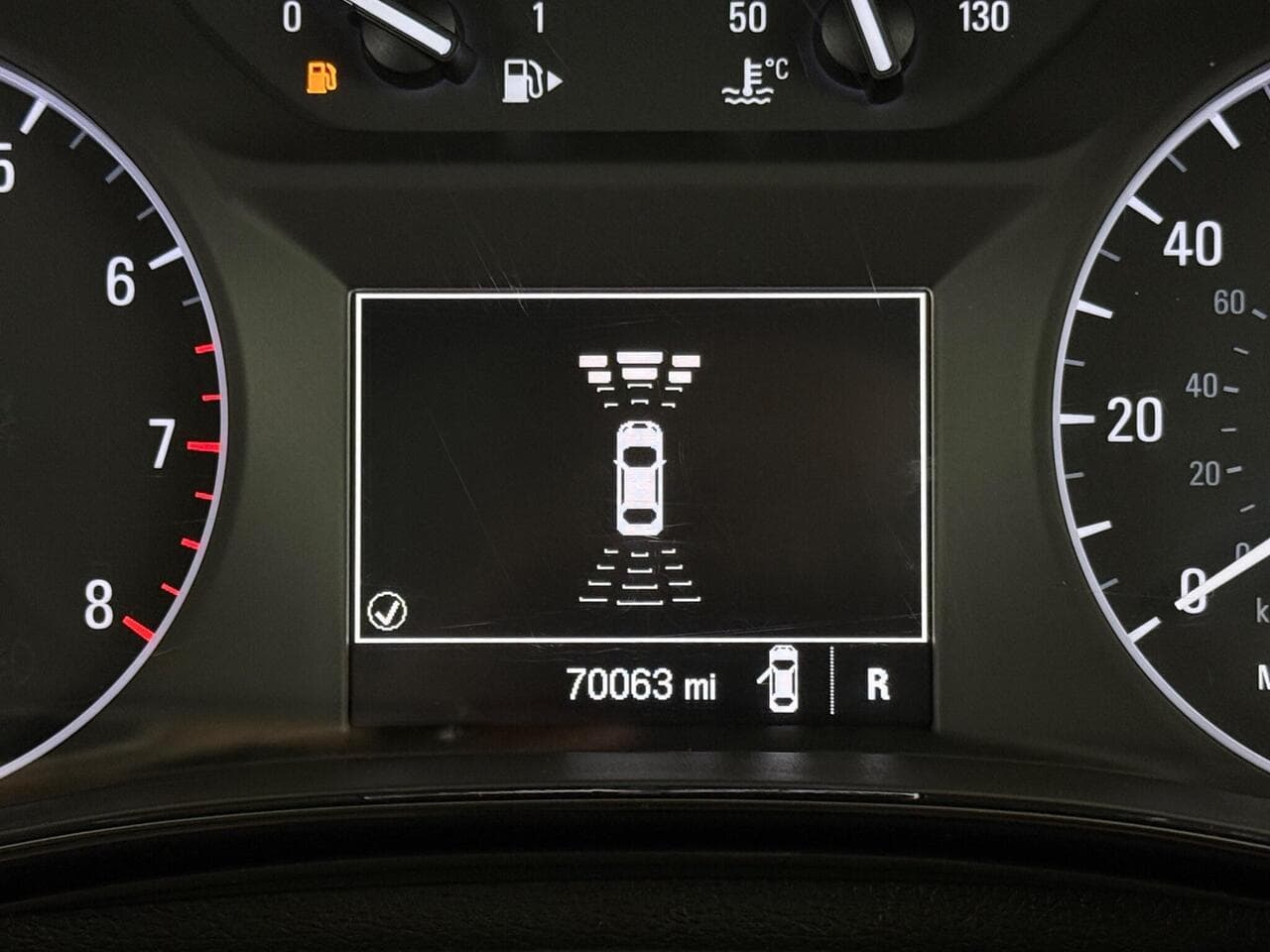 Vauxhall Mokka X thumbnail Driver Instruments