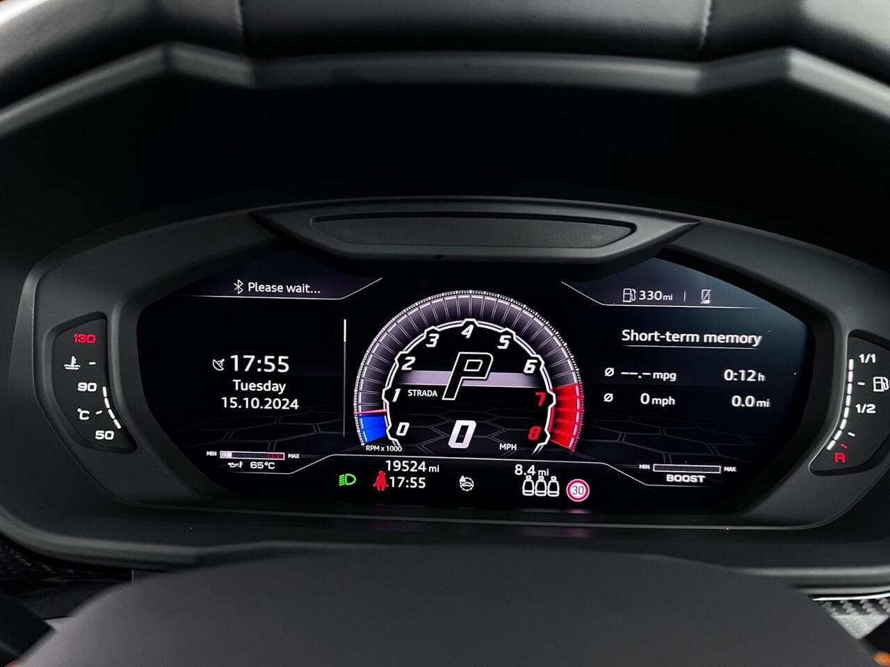 Lamborghini Urus thumbnail Driver Instruments