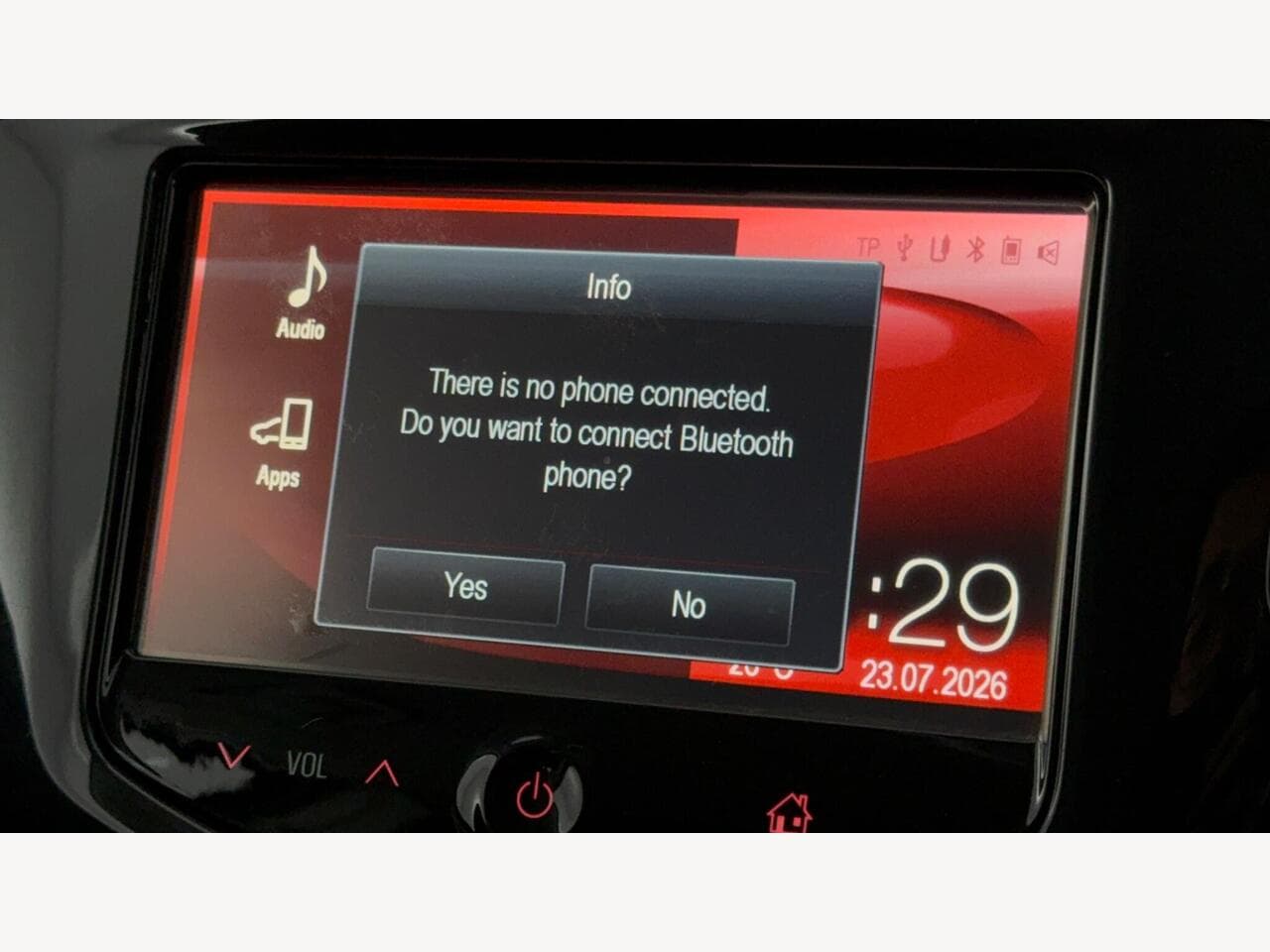 Vauxhall Corsa thumbnail Infotainment System