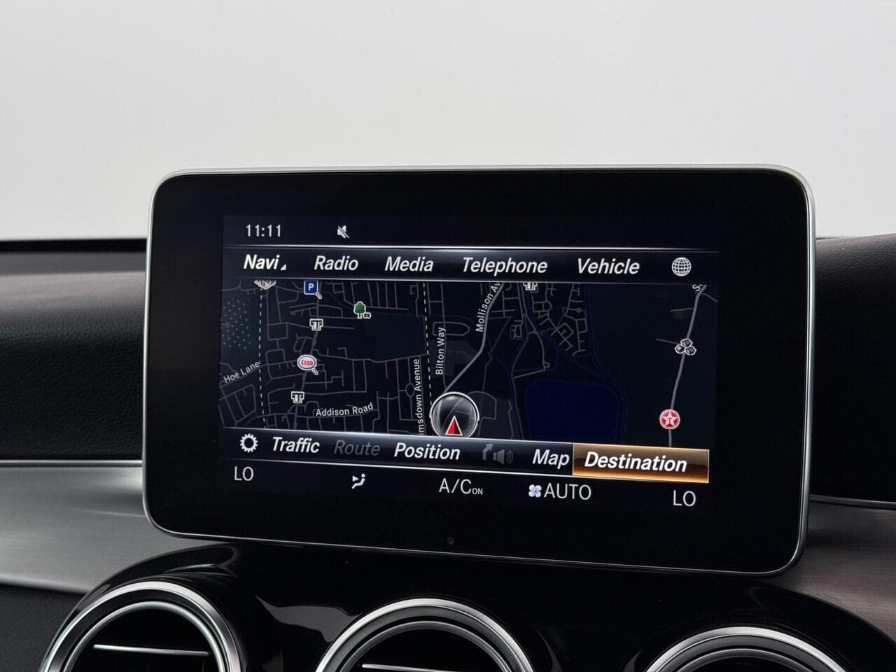 Mercedes-Benz GLC thumbnail Infotainment System