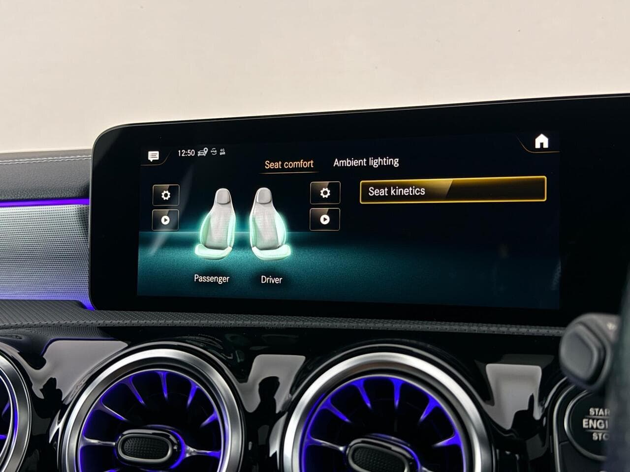 Mercedes-Benz A Class thumbnail Infotainment System