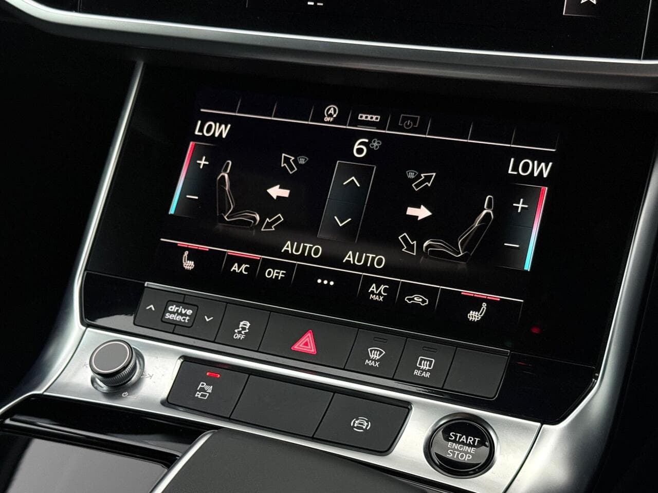 Audi A6 Saloon thumbnail Infotainment System