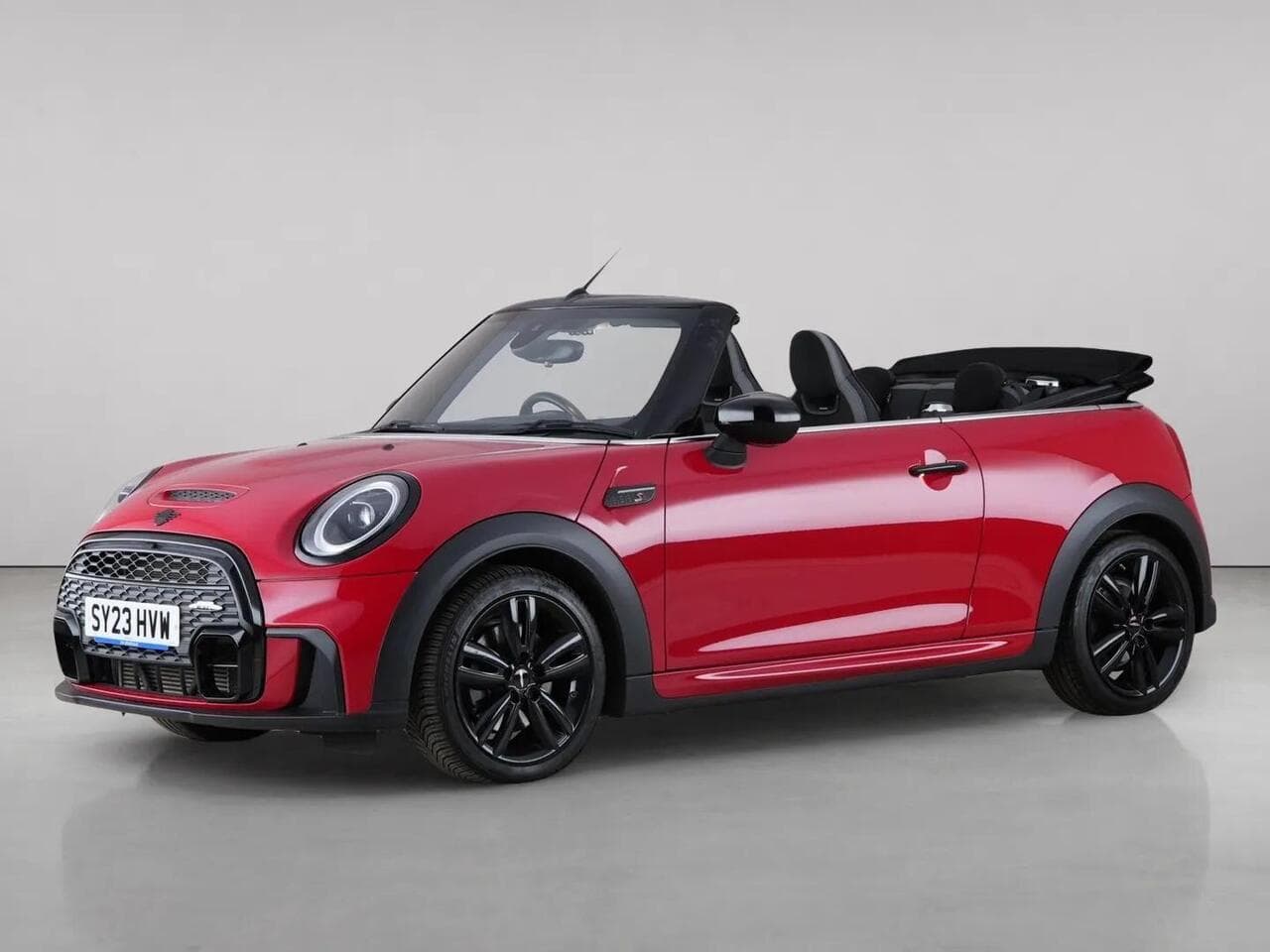 MINI Convertible thumbnail Front Left