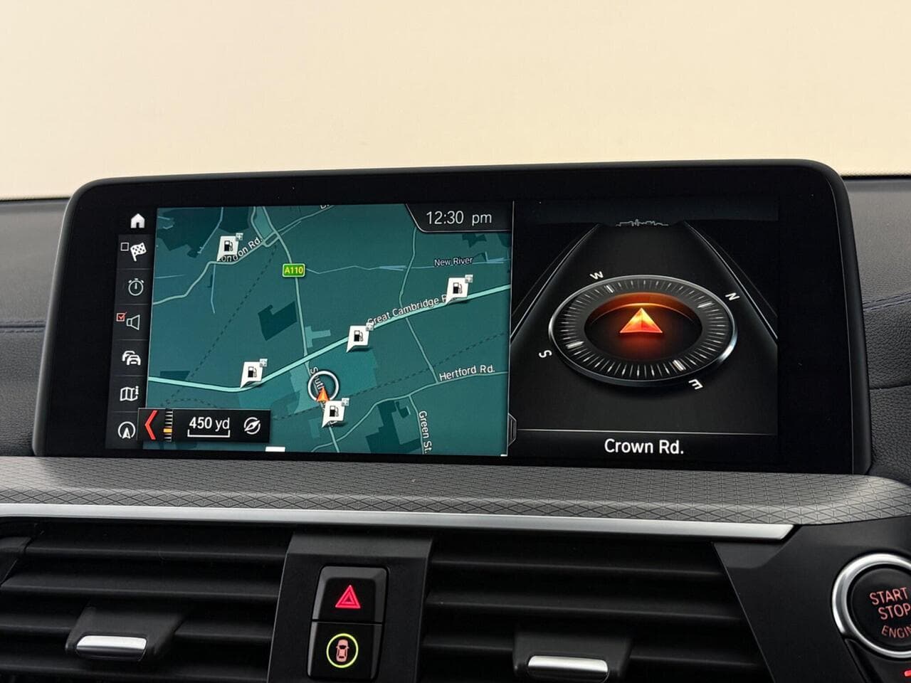 BMW X3 thumbnail Infotainment System