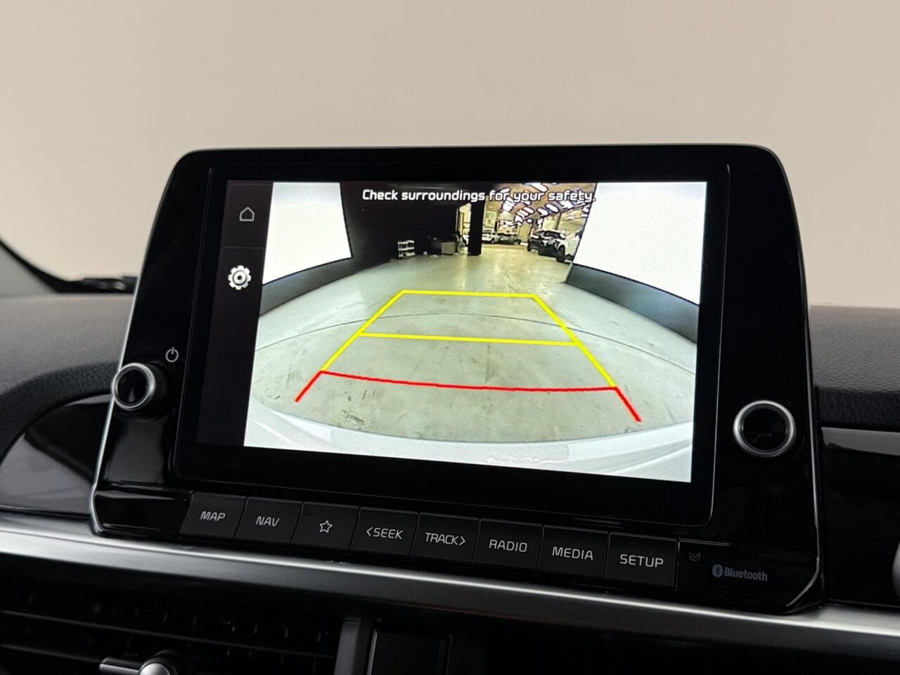 Kia Picanto thumbnail Infotainment System