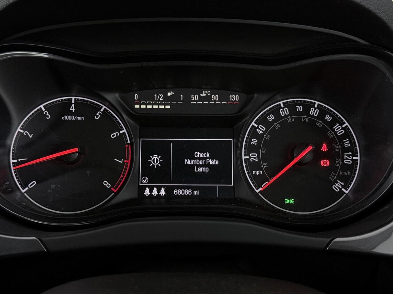 Vauxhall Corsa thumbnail Driver Instruments