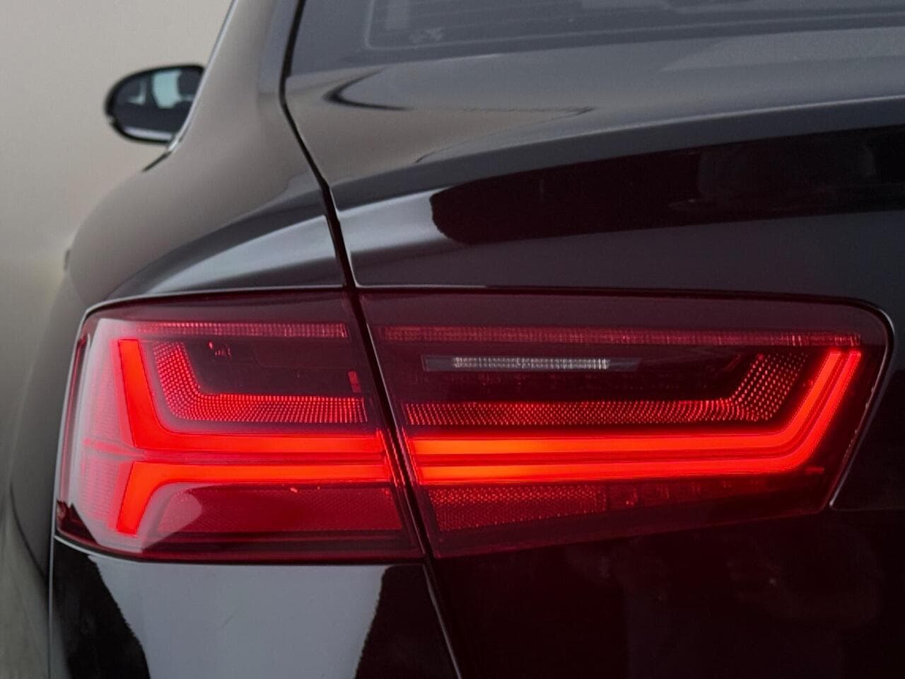 Audi A6 Saloon thumbnail Lights Rear
