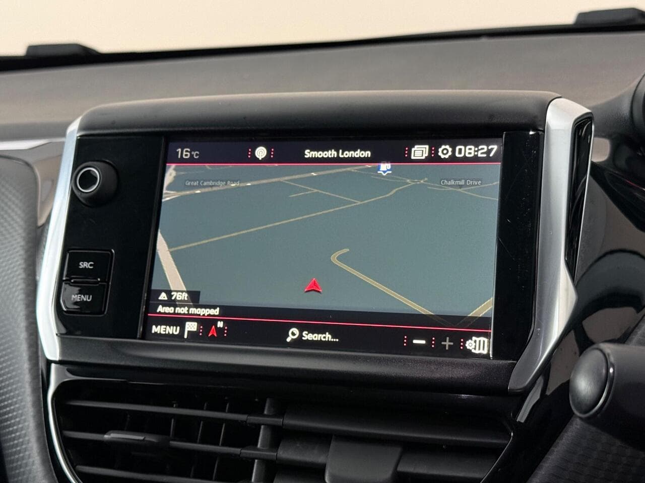 Peugeot 208 thumbnail Infotainment System
