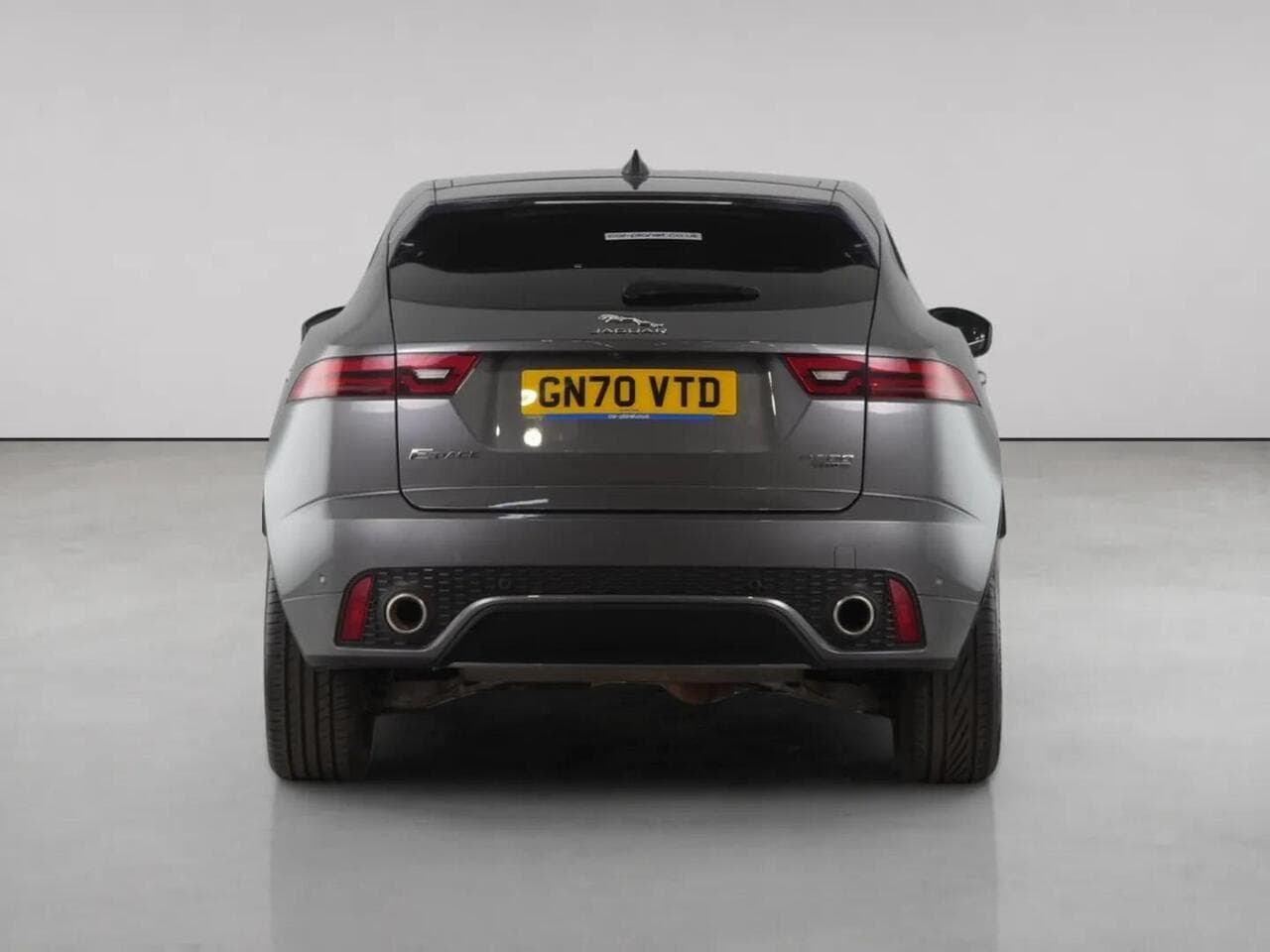Jaguar E-PACE thumbnail Rear