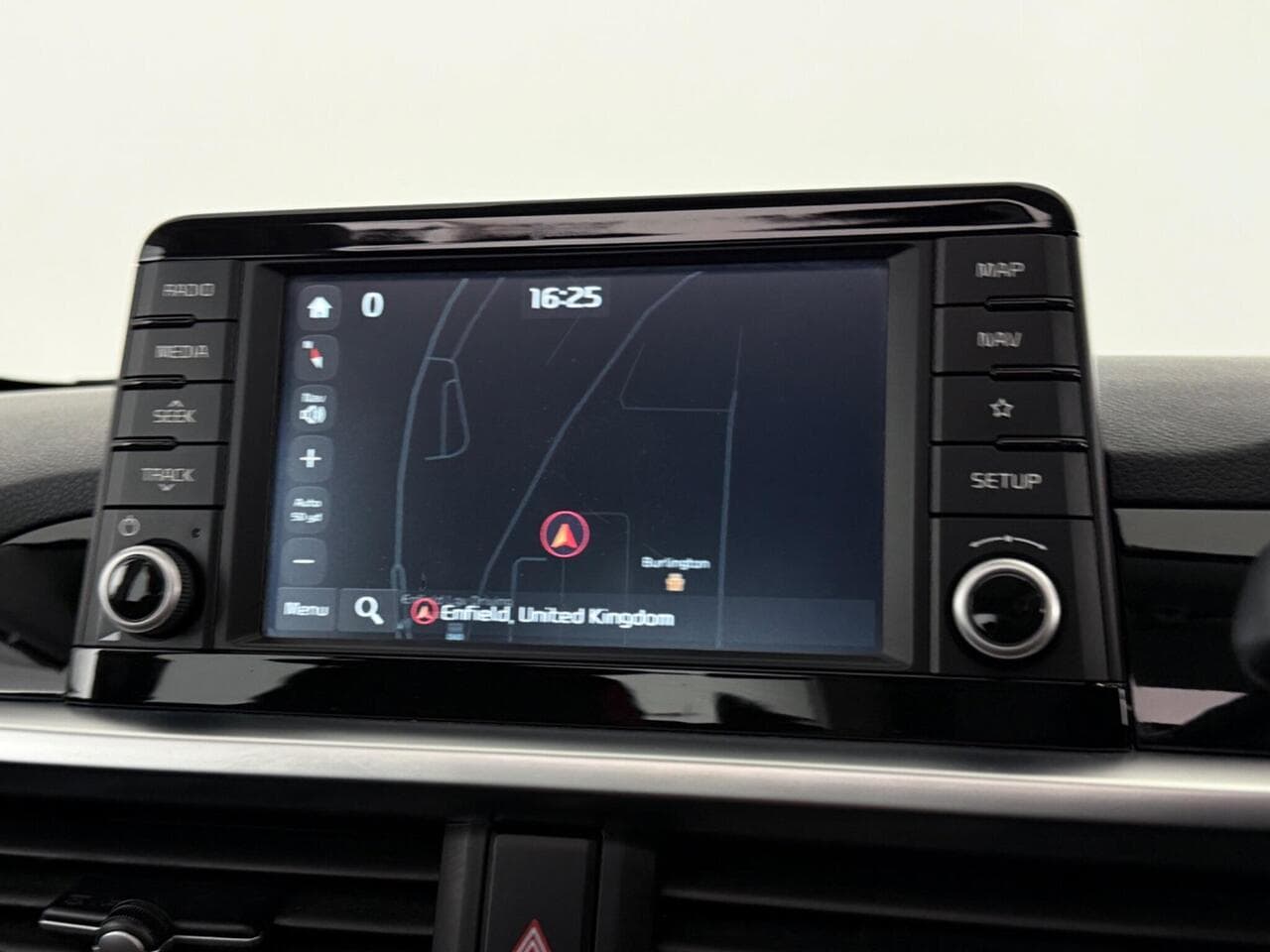 Kia Picanto thumbnail Infotainment System