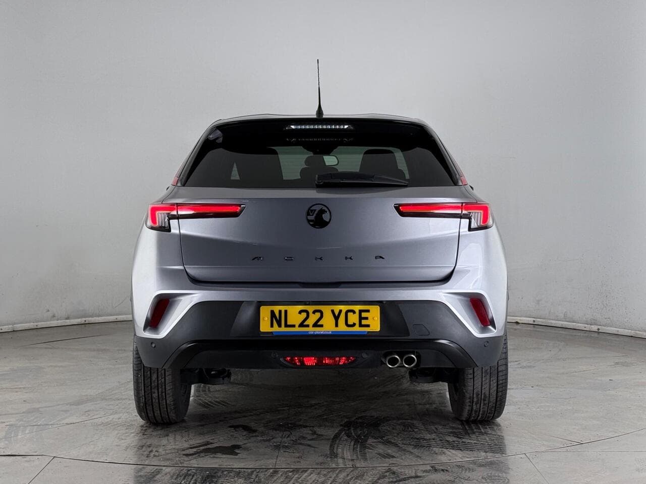Vauxhall Mokka thumbnail Rear