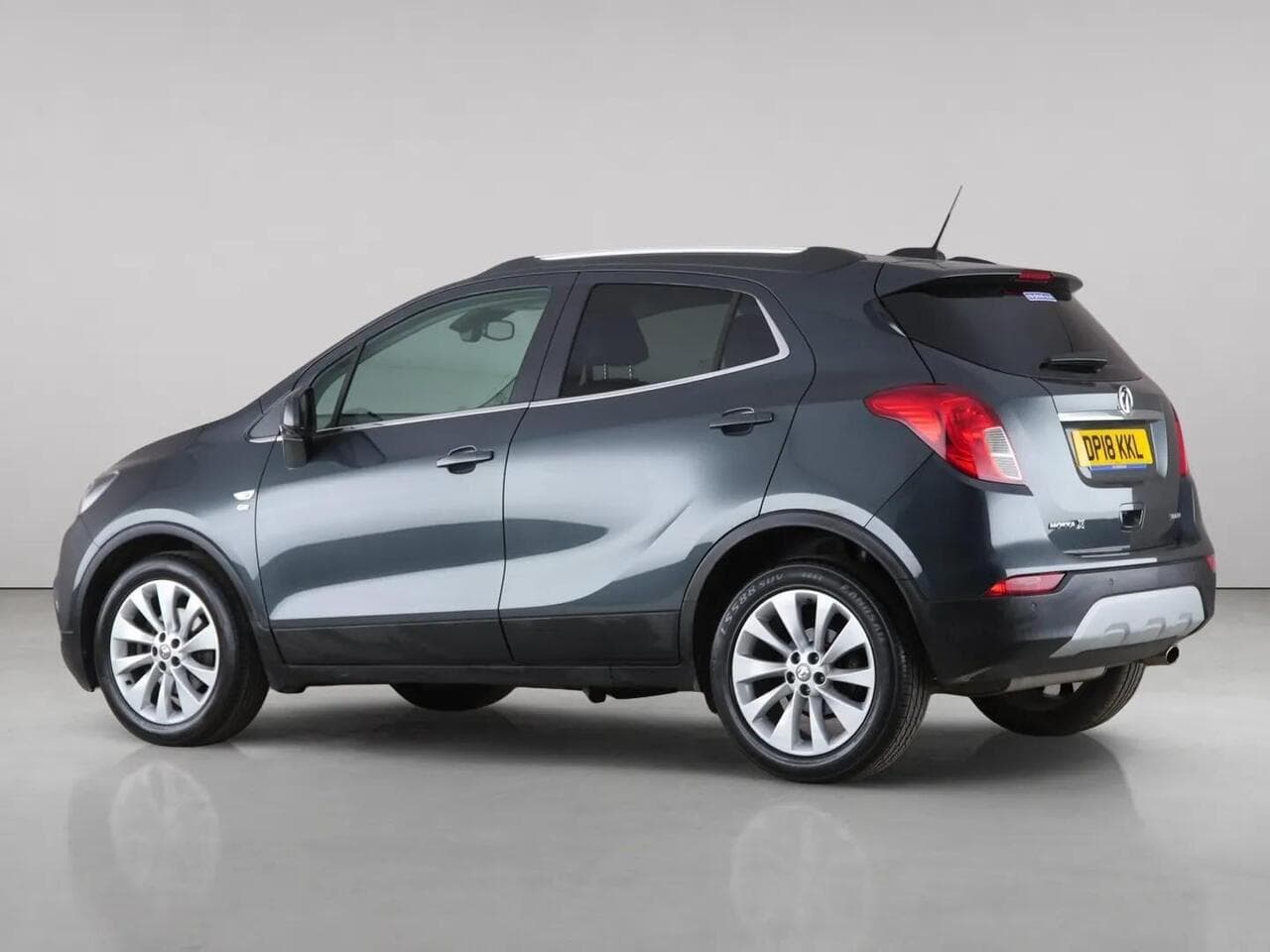 Vauxhall Mokka X thumbnail Side Left
