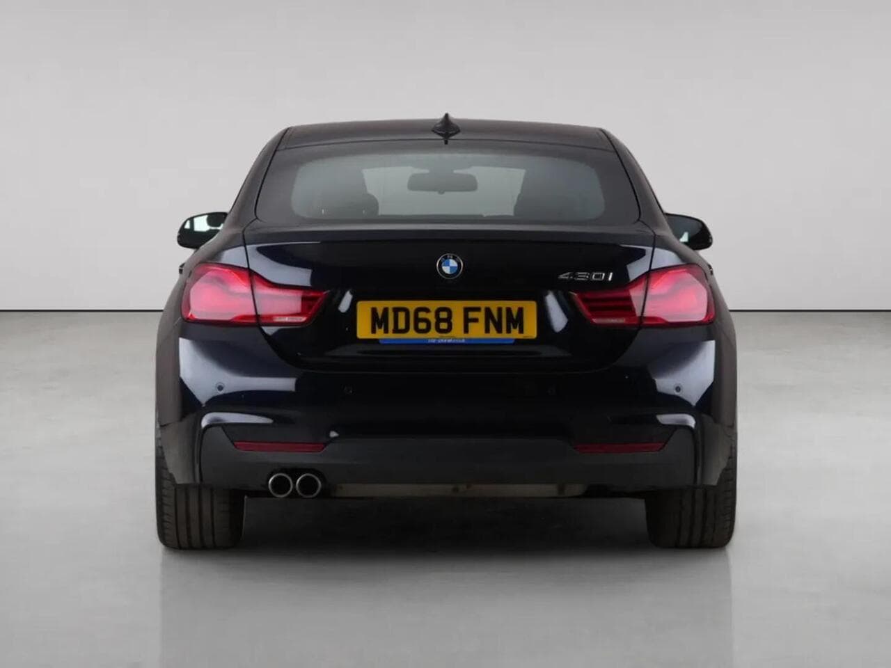 BMW 4 Series Gran Coupe thumbnail Rear