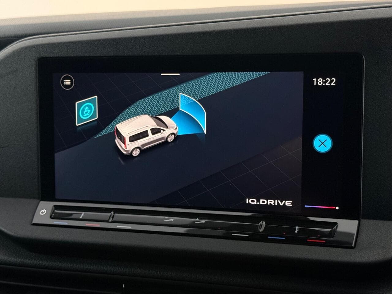Volkswagen Caddy thumbnail Infotainment System