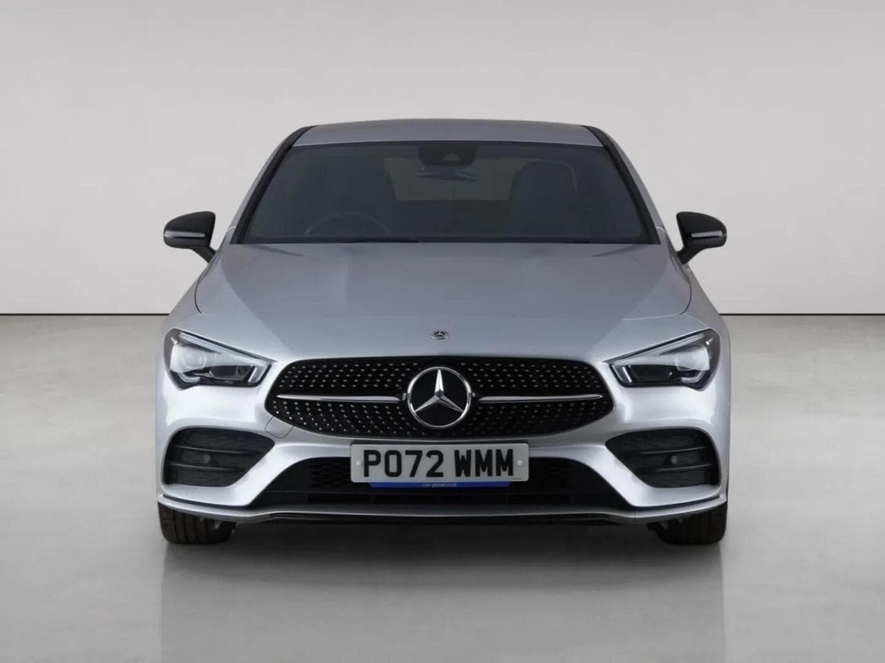 Mercedes-Benz CLA thumbnail Front
