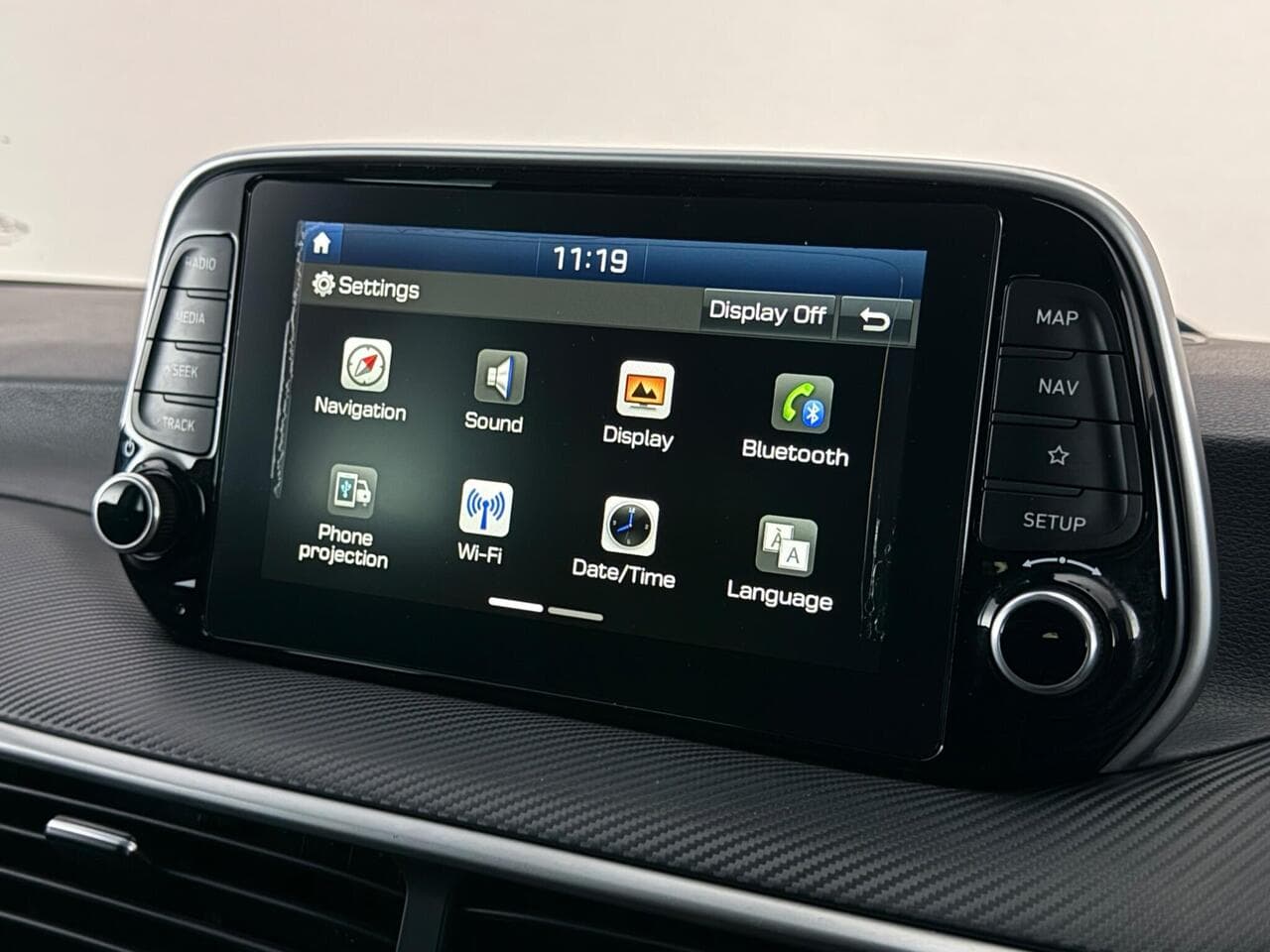 Hyundai TUCSON thumbnail Infotainment System