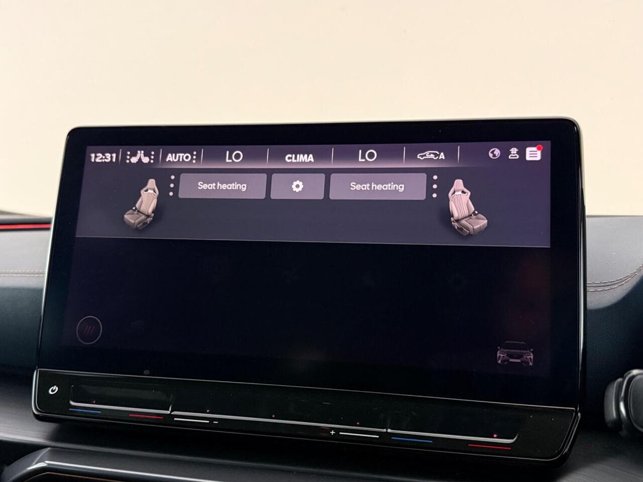 CUPRA Formentor thumbnail Infotainment System