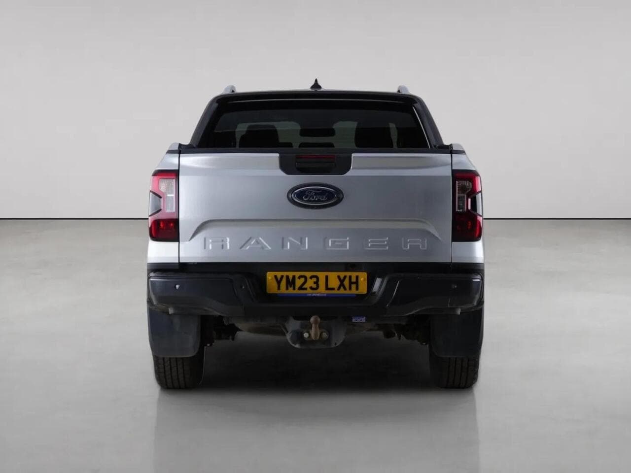 Ford Ranger thumbnail Rear