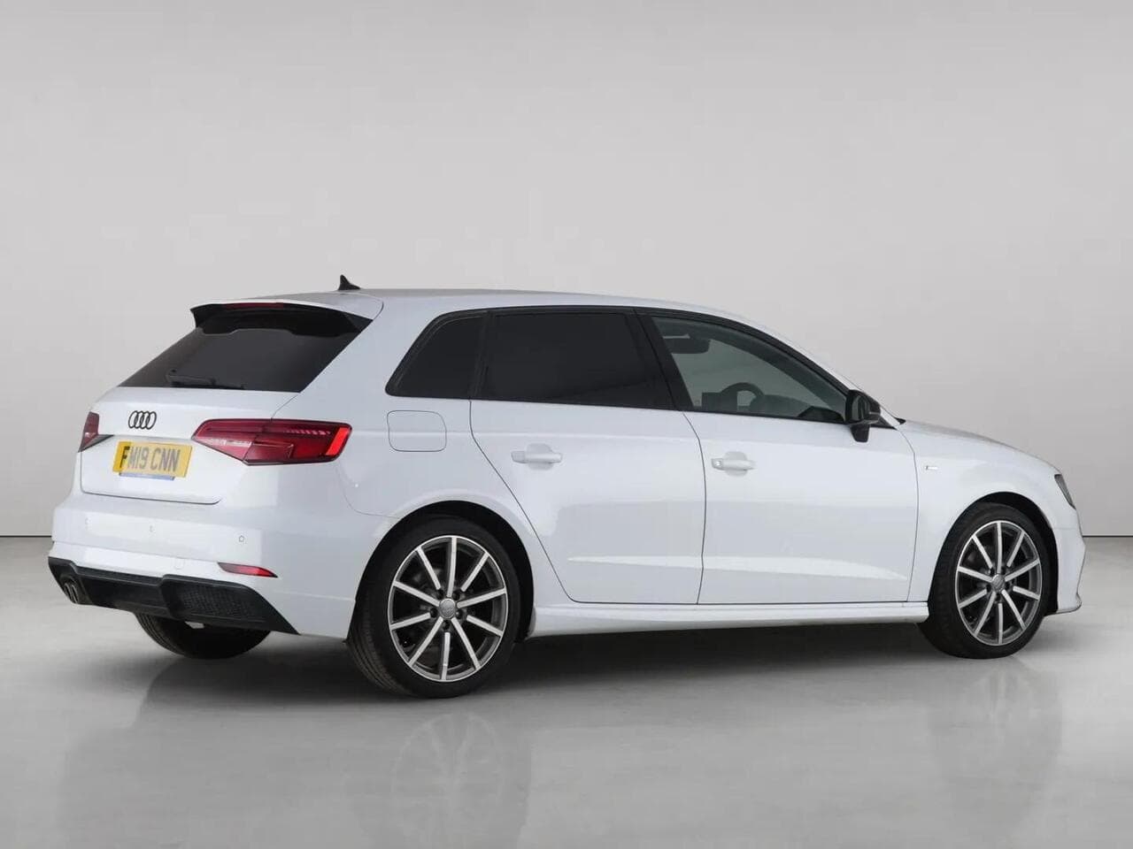 Audi A3 thumbnail Rear Right