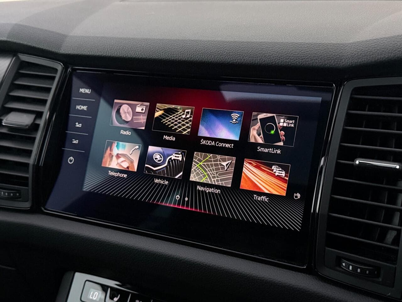 Skoda Kodiaq thumbnail Infotainment System