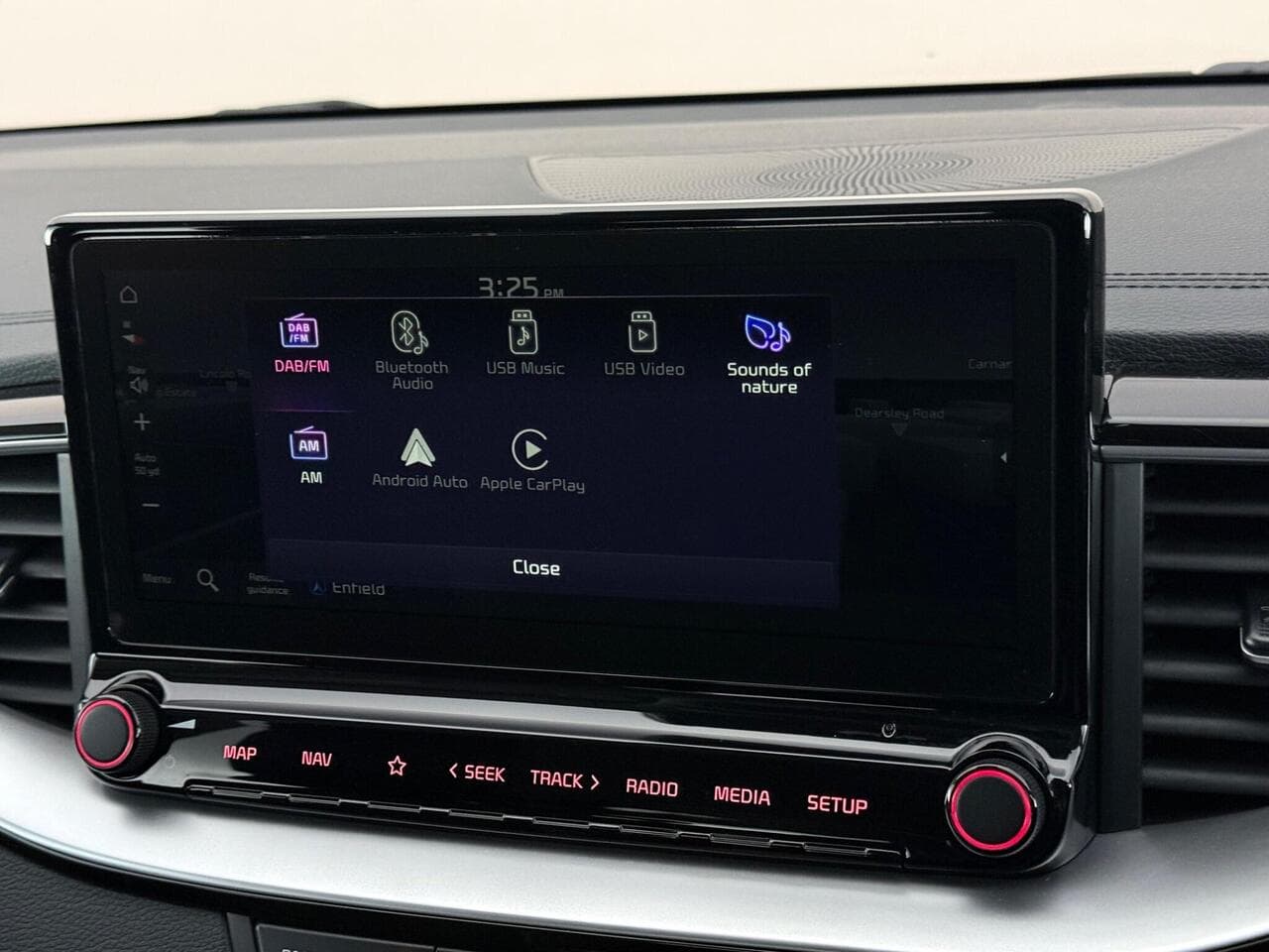 Kia XCeed thumbnail Infotainment System