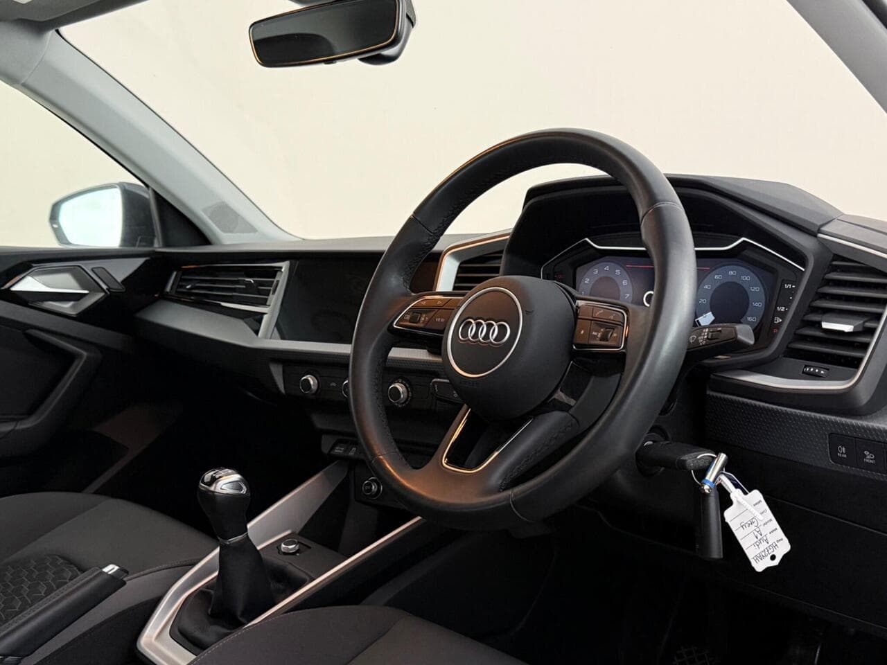 Audi A1 thumbnail Interior Front