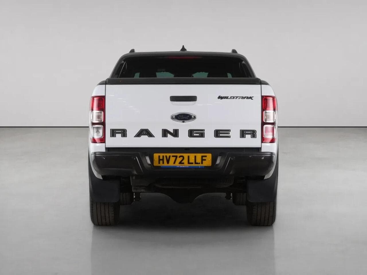 Ford Ranger thumbnail Rear