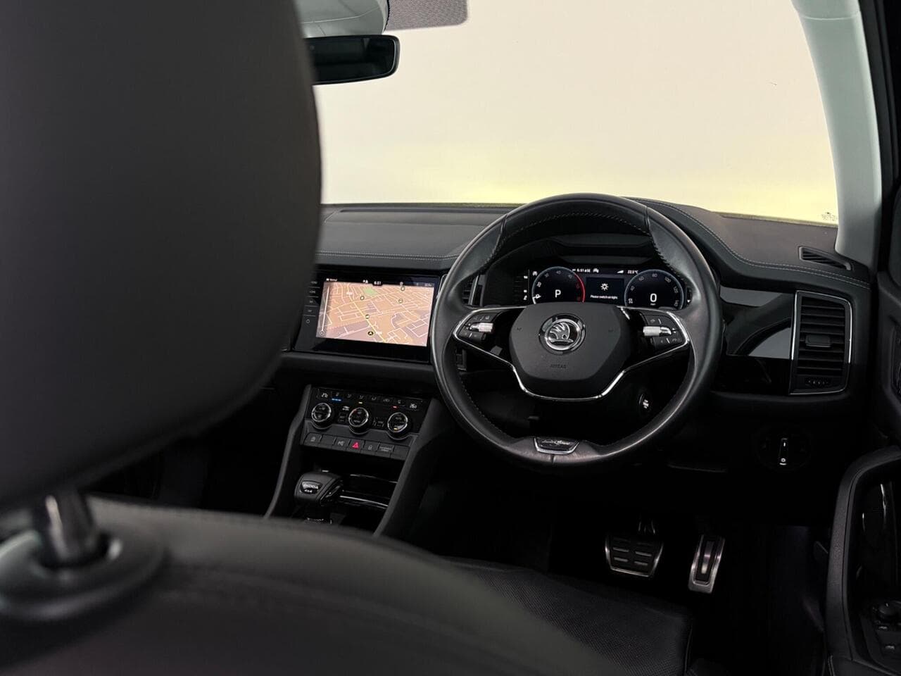 Skoda Kodiaq thumbnail Interior Front