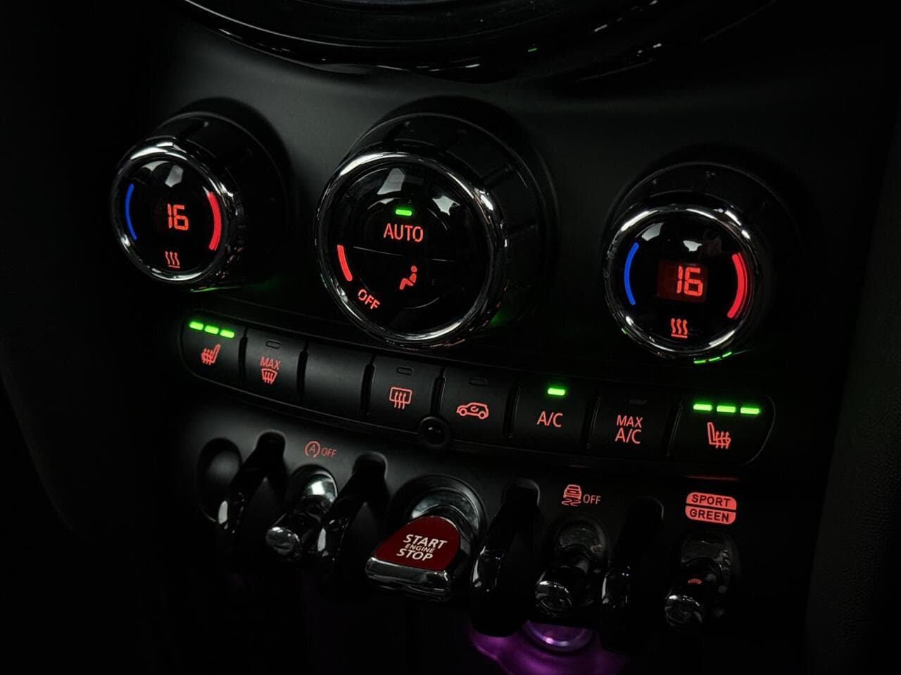 MINI Hatch thumbnail Misc Controls