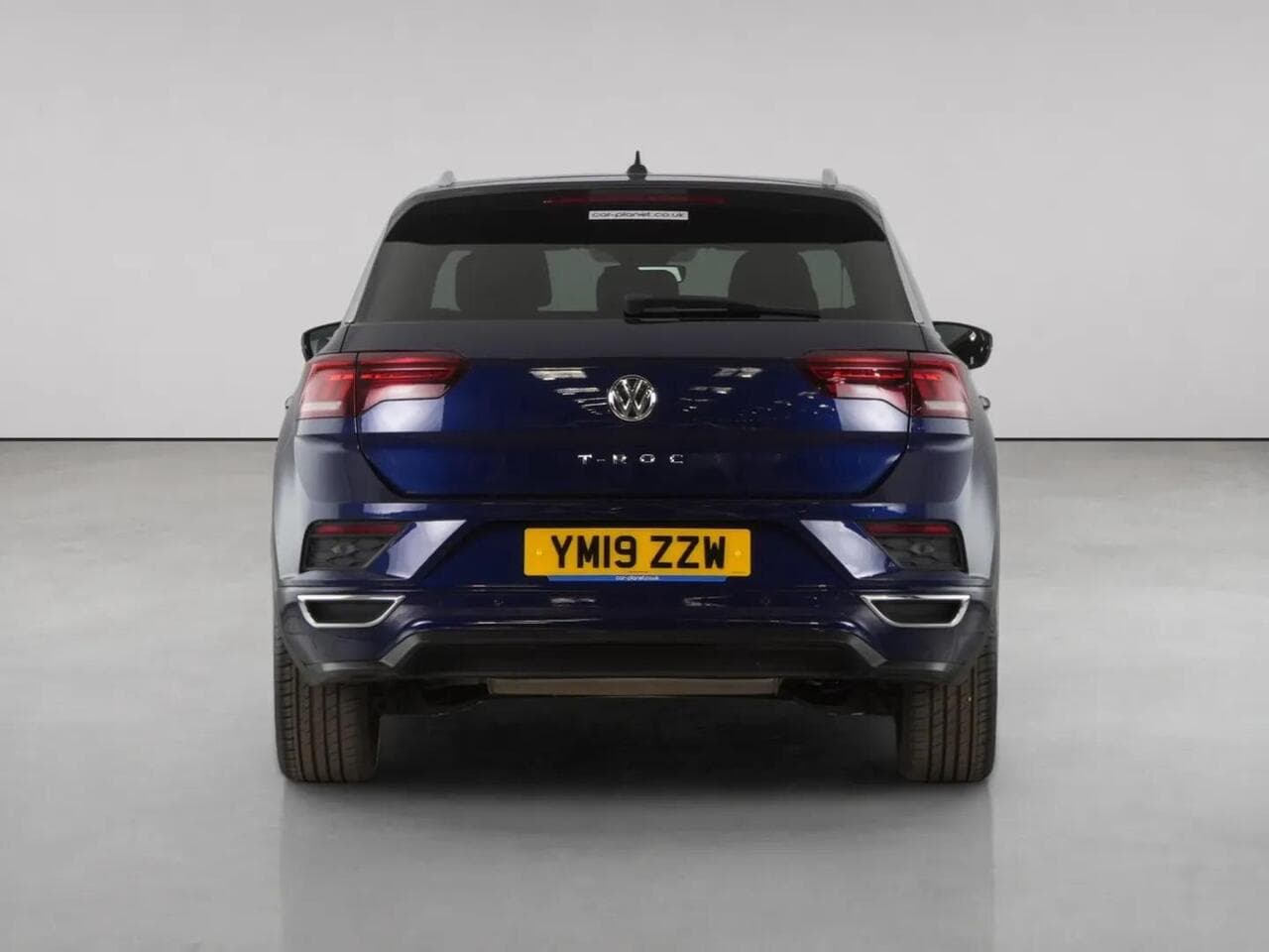 Volkswagen T-Roc thumbnail Rear