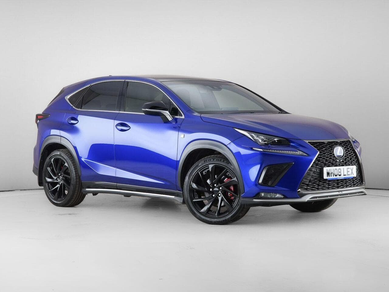 Lexus NX - Lexus NX 2.5 300h F Sport E-CVT 4WD Euro 6 (s/s) 5dr