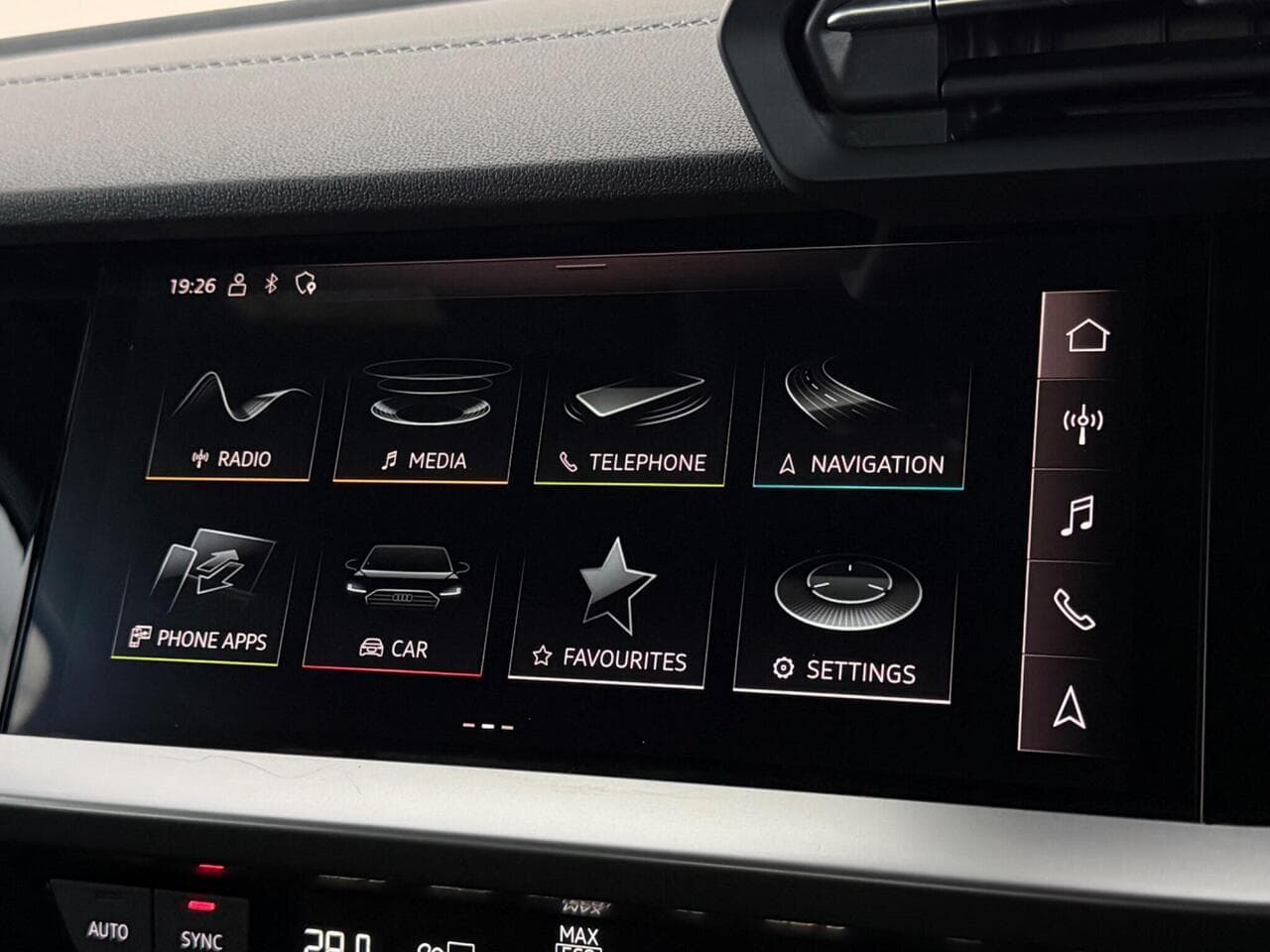 Audi A3 thumbnail Infotainment System