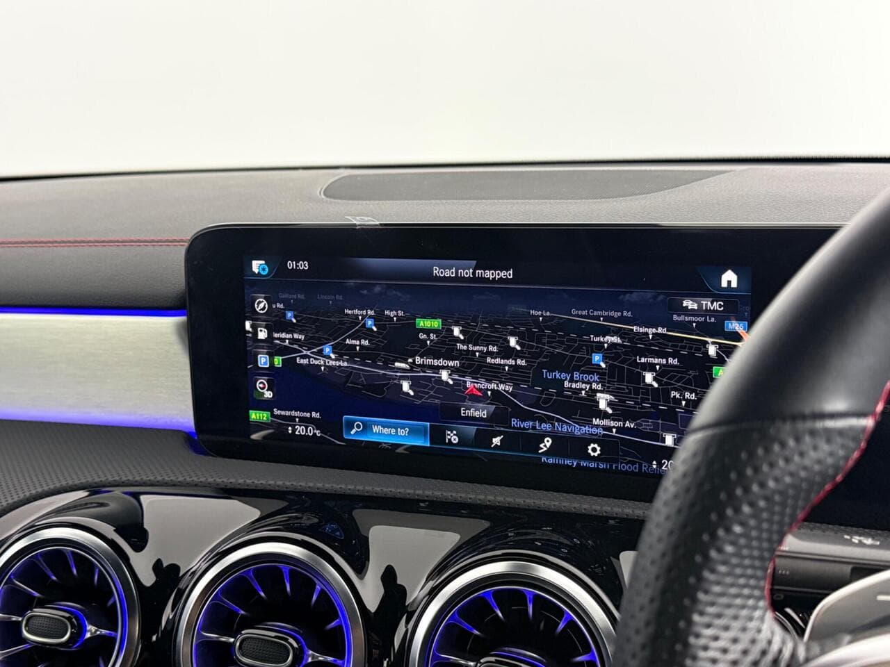 Mercedes-Benz CLA thumbnail Infotainment System