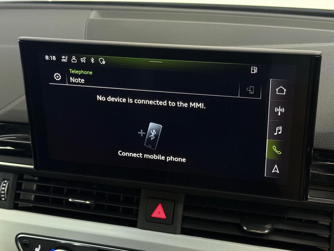 Audi A5 thumbnail Infotainment System