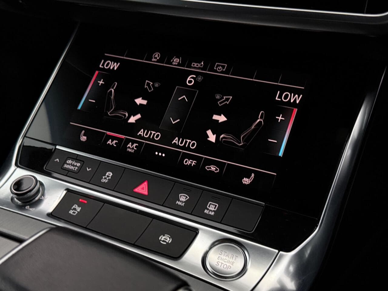 Audi A6 Saloon thumbnail Infotainment System