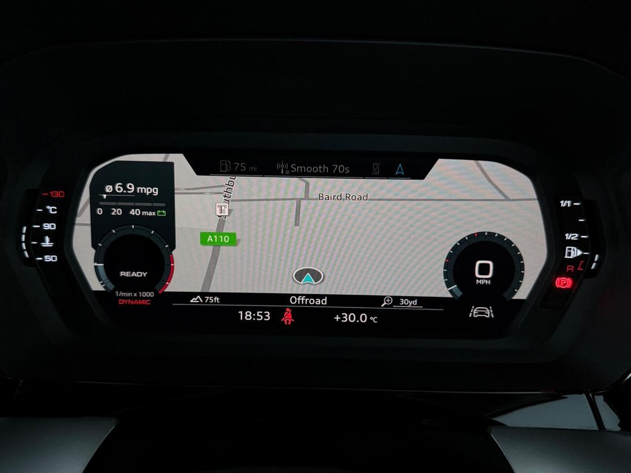 Audi A3 thumbnail Infotainment System