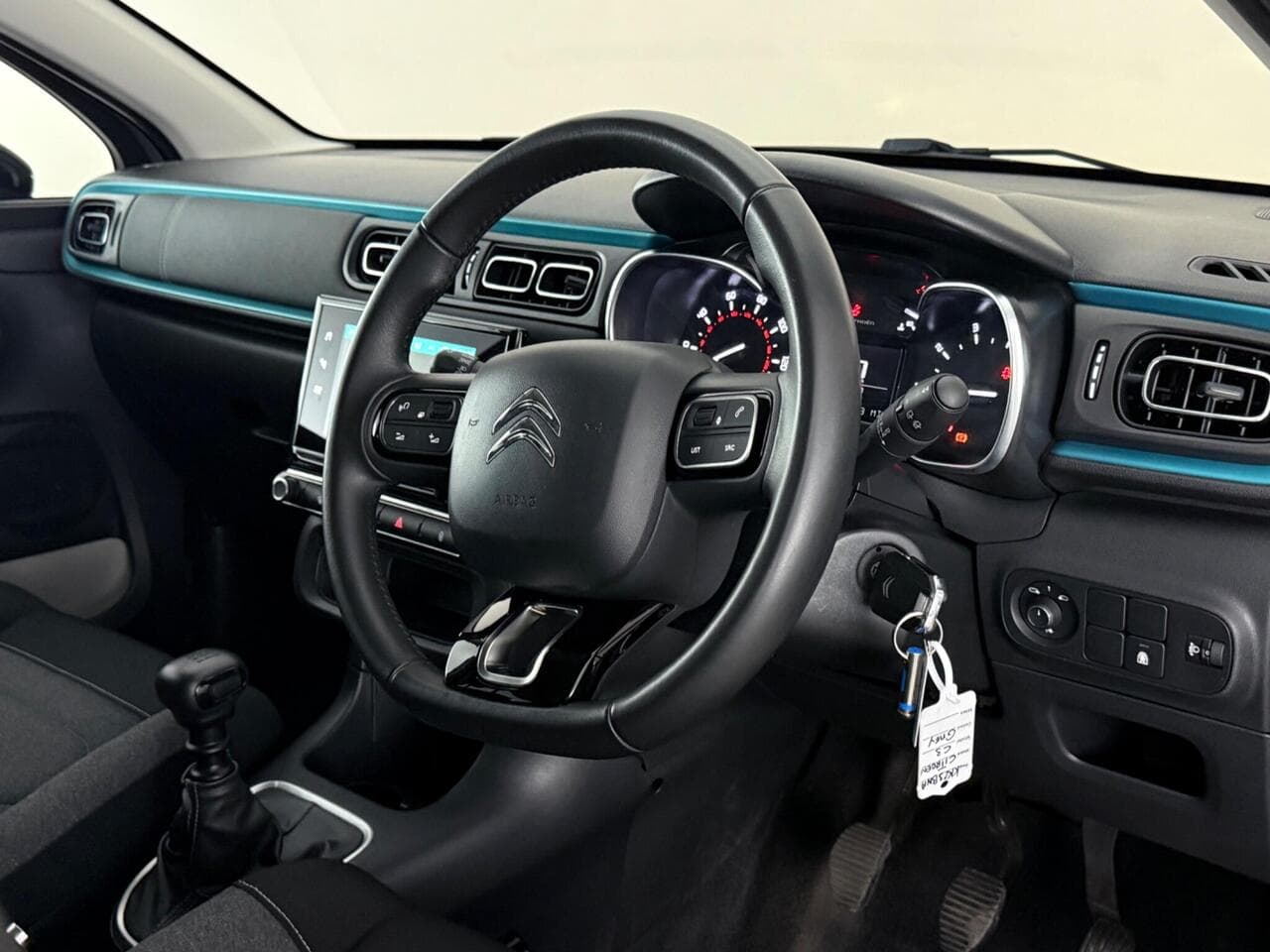 Citroen C3 thumbnail Interior Front