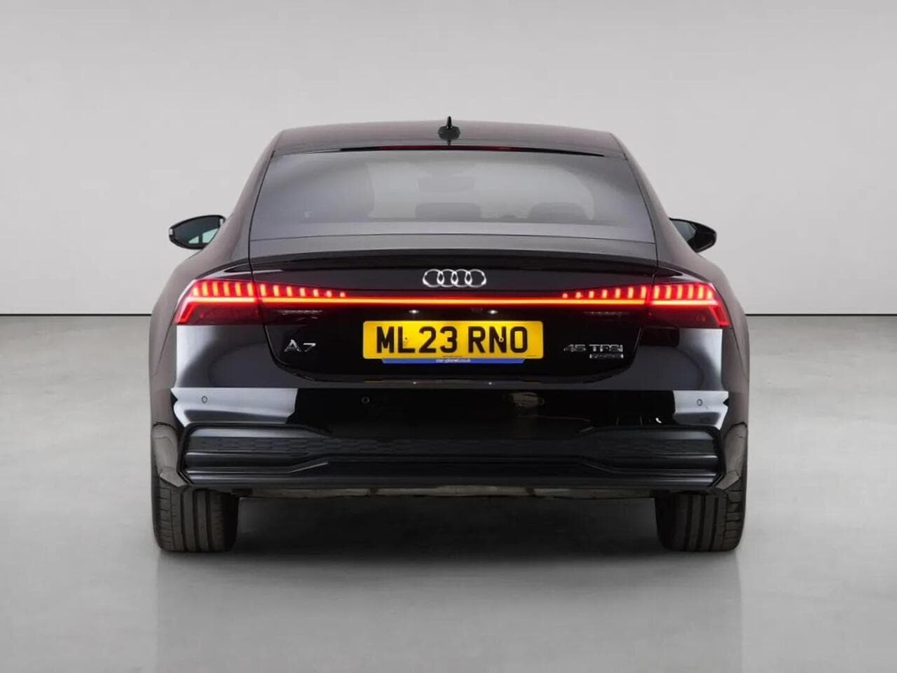Audi A7 thumbnail Rear