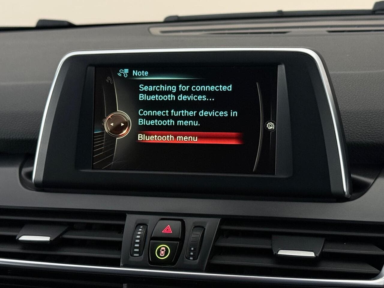 BMW 2 Series Gran Tourer thumbnail Infotainment System