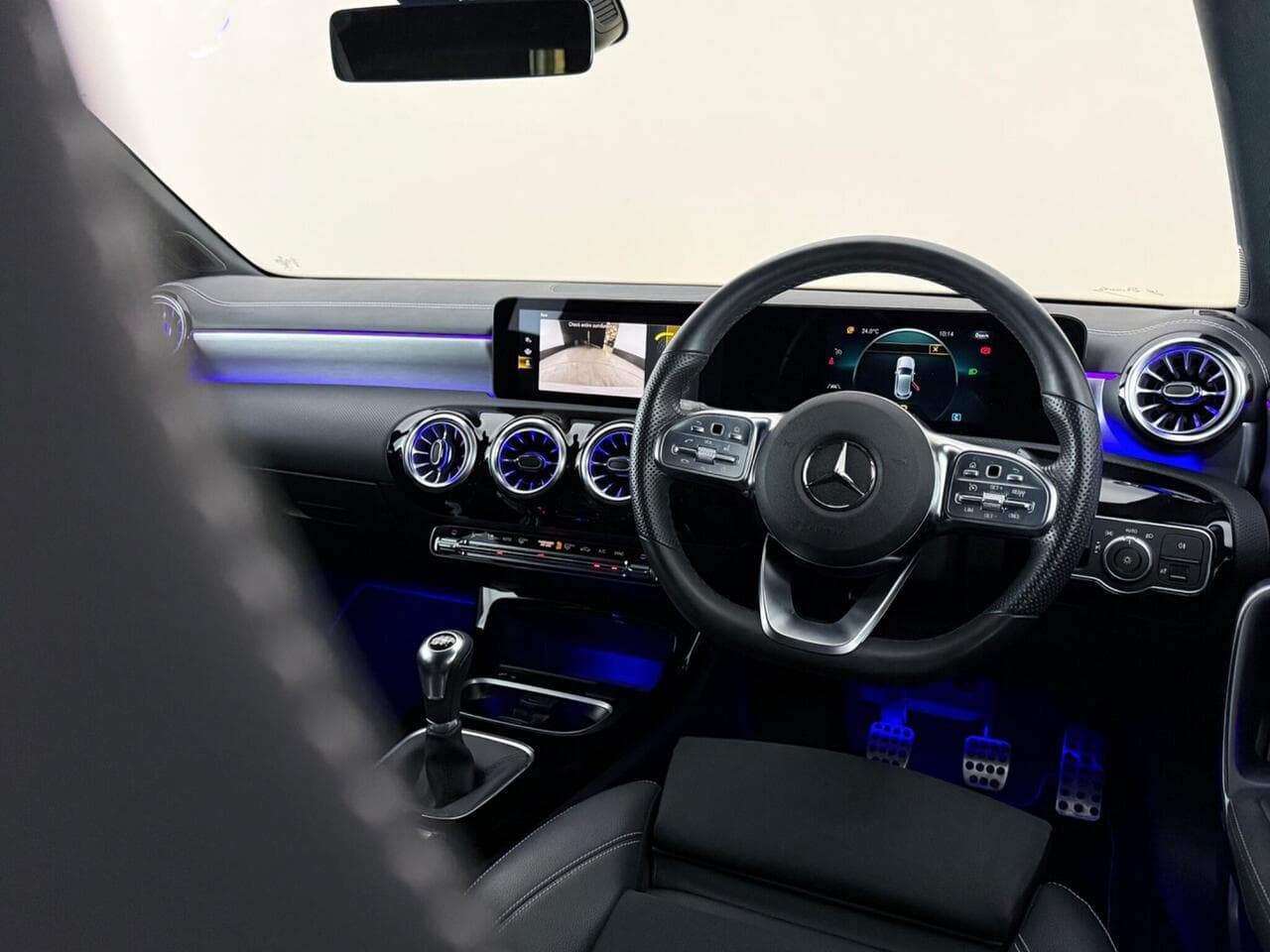 Mercedes-Benz A Class thumbnail Interior Front