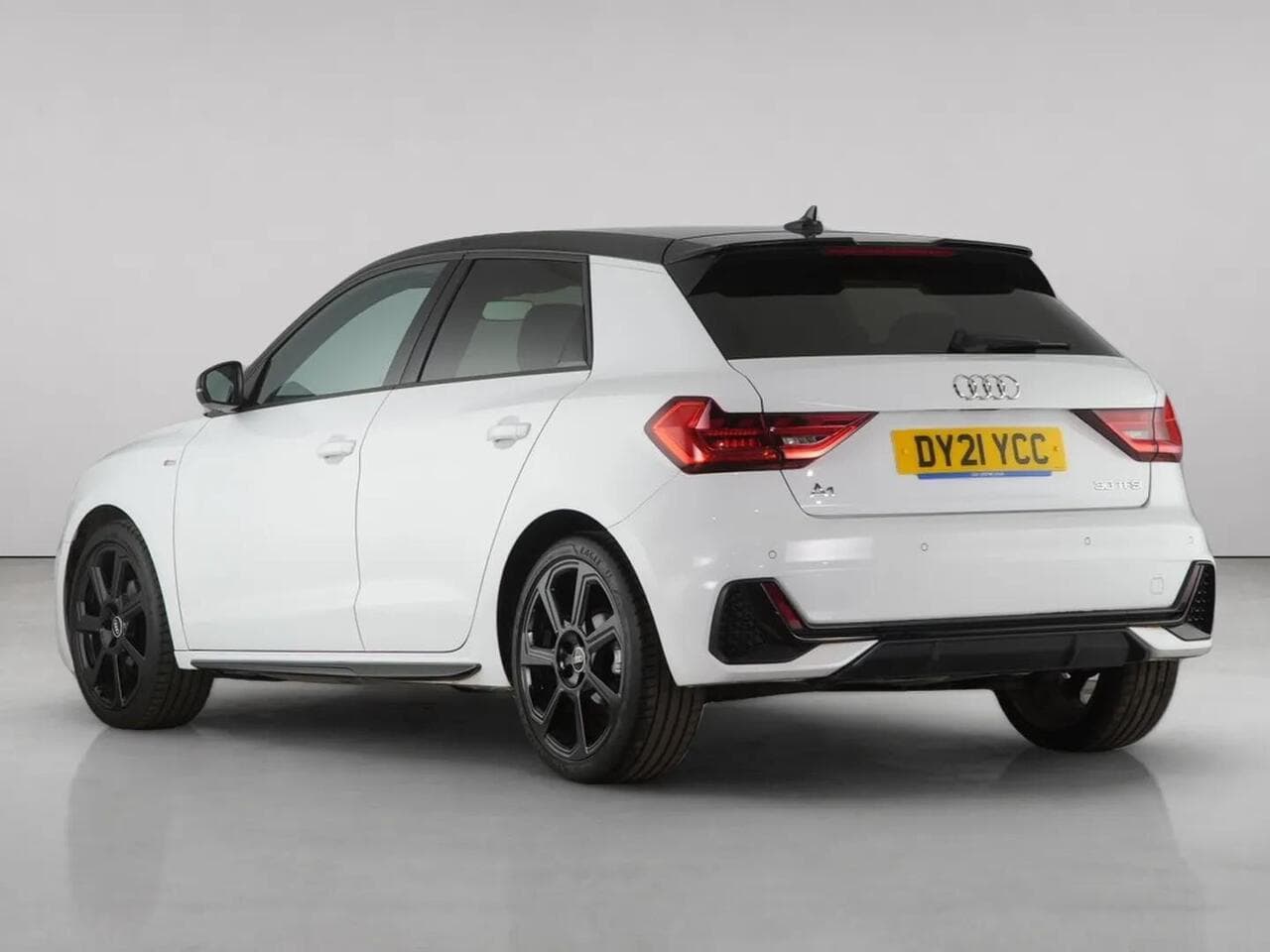 Audi A1 thumbnail Rear Left