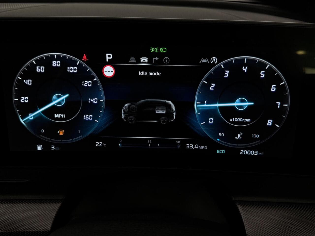 Kia Sportage thumbnail Driver Instruments
