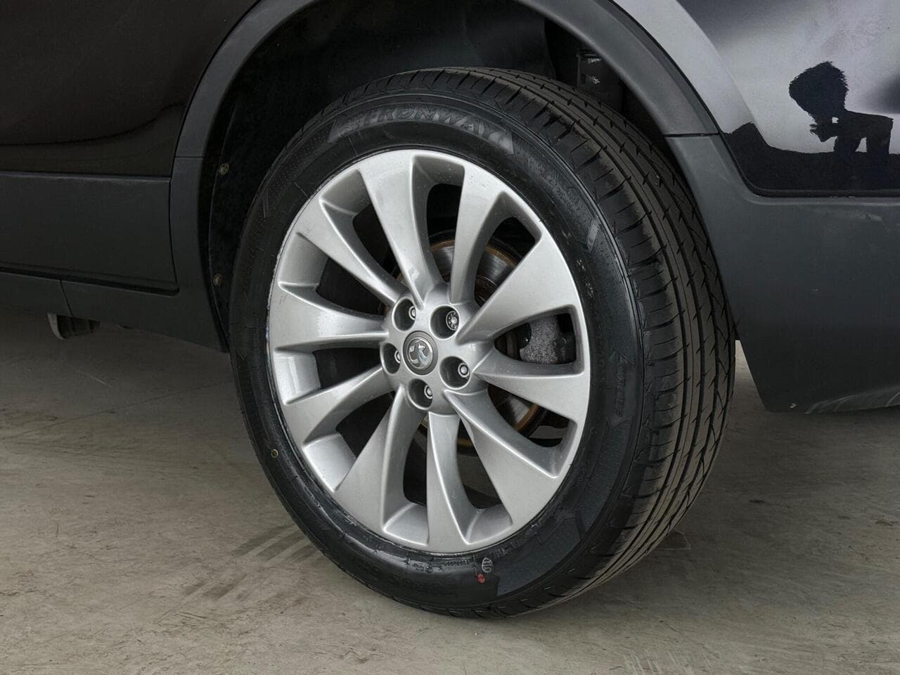 Vauxhall Mokka X thumbnail Wheel