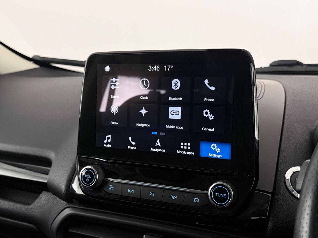 Ford EcoSport thumbnail Infotainment System