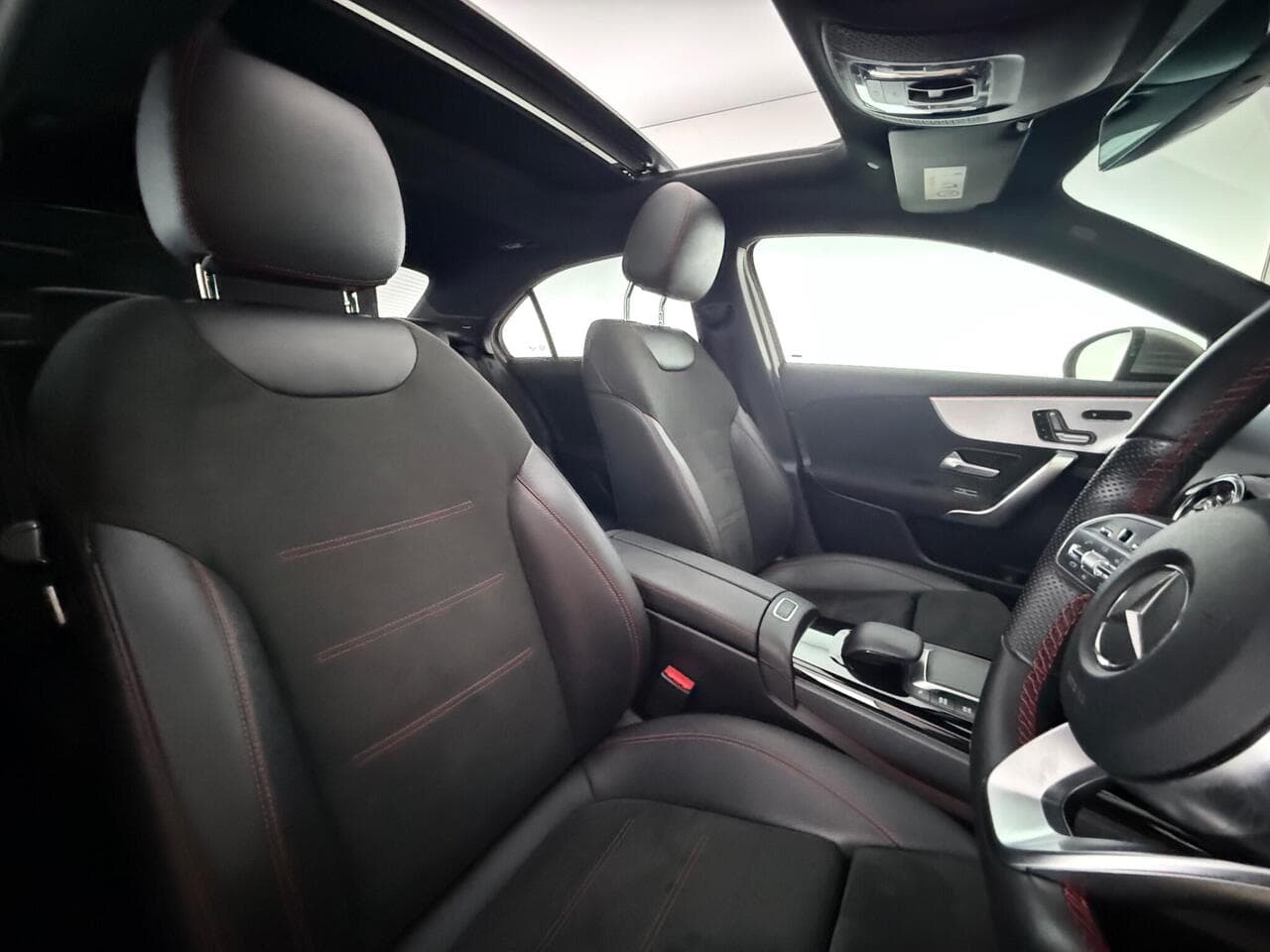 Mercedes-Benz A Class thumbnail Seat Driver