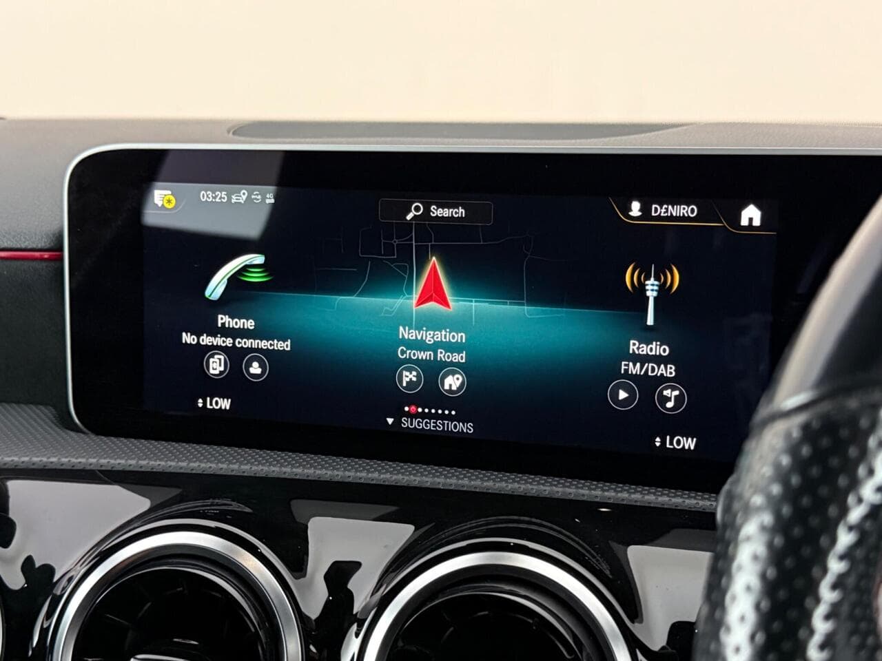 Mercedes-Benz A Class thumbnail Infotainment System